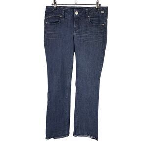 Sneak Peek Bootcut Jeans 9 Women’s Dark Wash Pre-Owned [#3644]